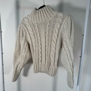 Knit sweater